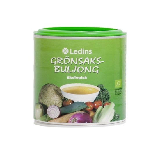 Ledins Grönsaksbuljong 125 g