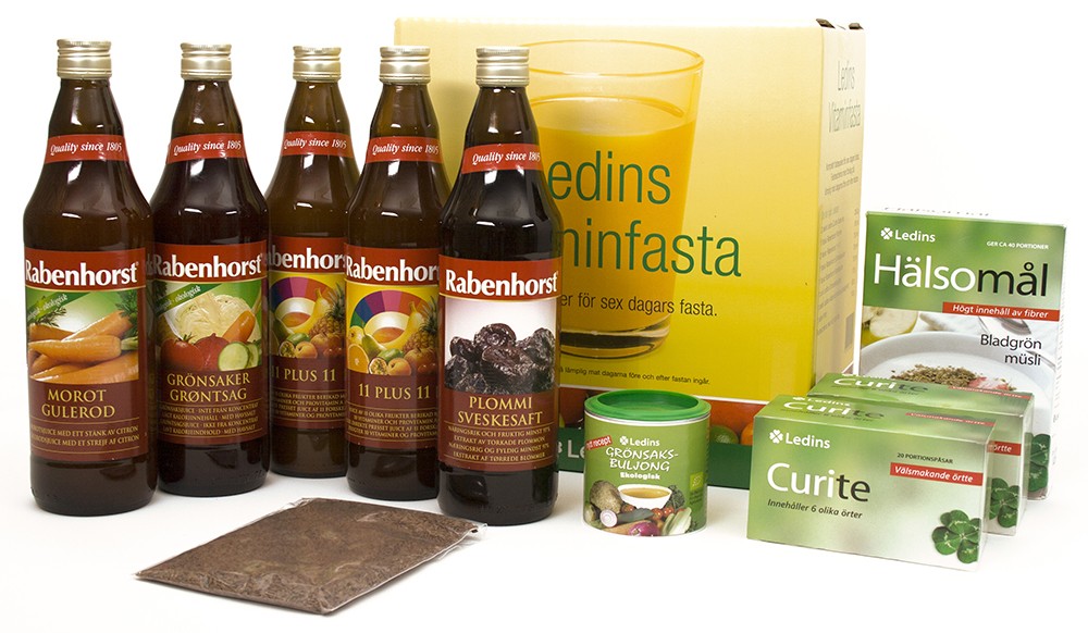 FELFELFEL edins Vitaminfasta 6-dagars