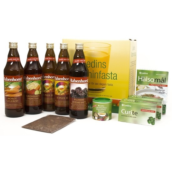 FELFELFEL edins Vitaminfasta 6-dagars