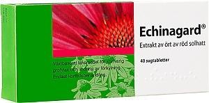 Echinagard, Sugtablett 40 st