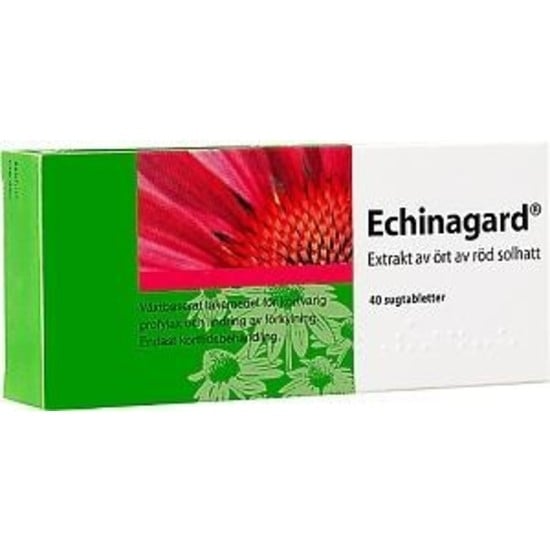 Echinagard, Sugtablett 40 st