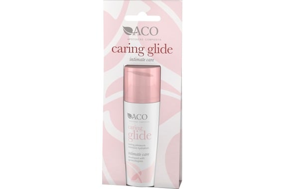 ACO Intimate Care Caring Glide Parfymfri Glidmedel 50 ml