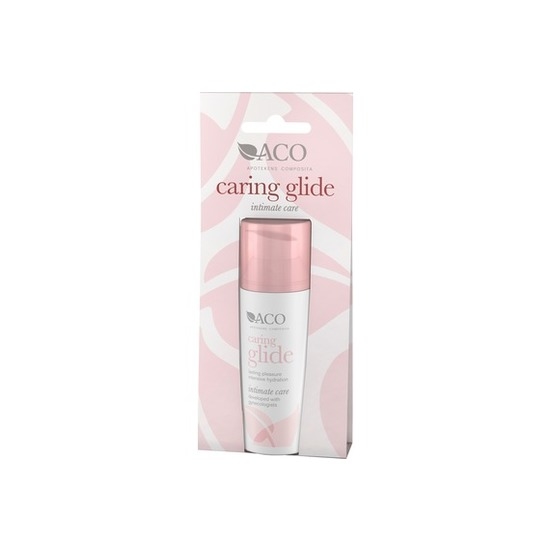 ACO Intimate Care Caring Glide Parfymfri Glidmedel 50 ml