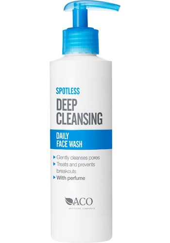 ACO Spotless Daily Face Wash Parfymerad Ansiktstvätt för fet/oren hud 200 ml