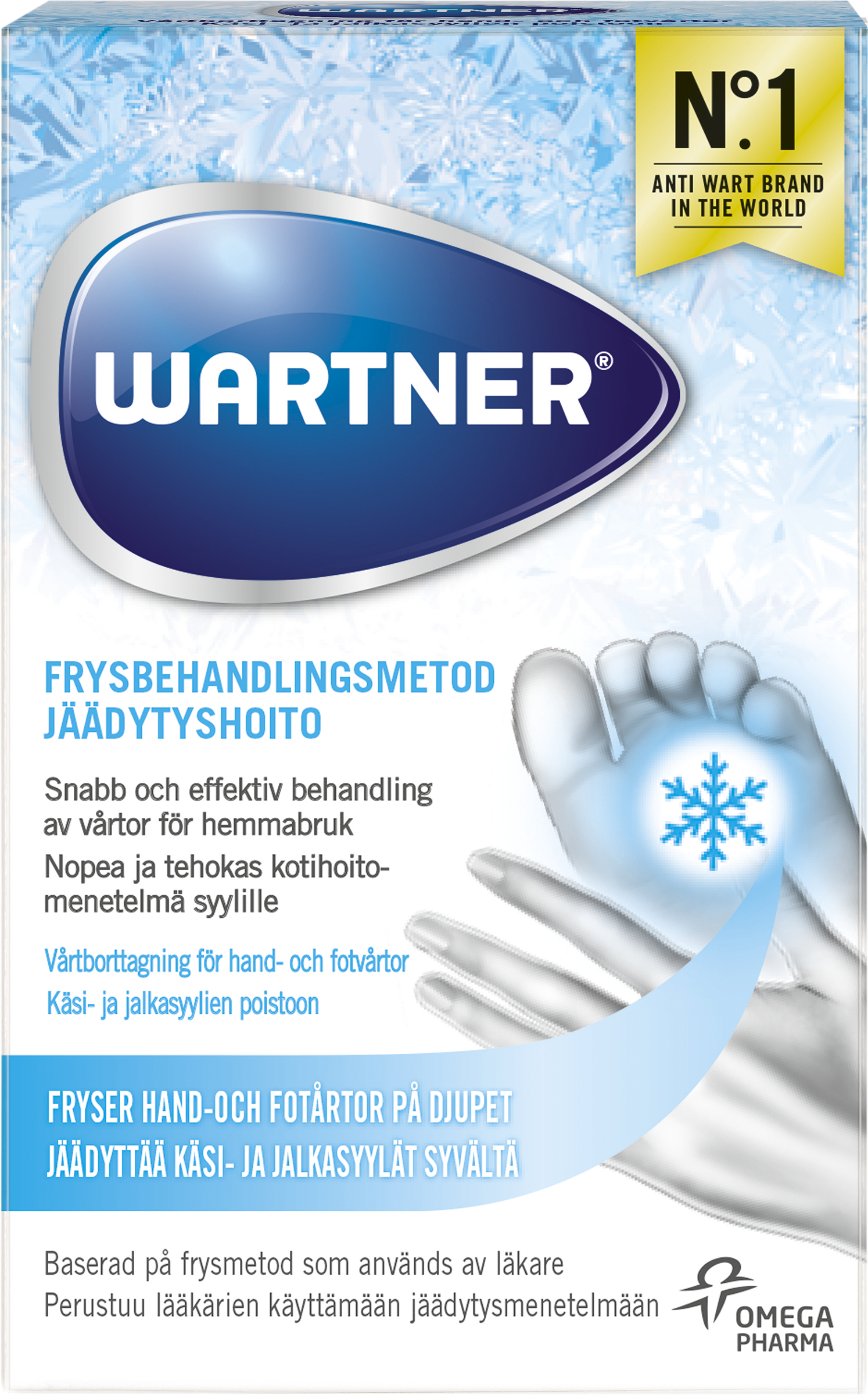 Wartner Vårtborttagning 50 ml