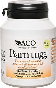 ACO Barn Tugg 90 tabletter