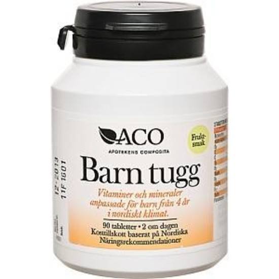 ACO Barn Tugg 90 tabletter
