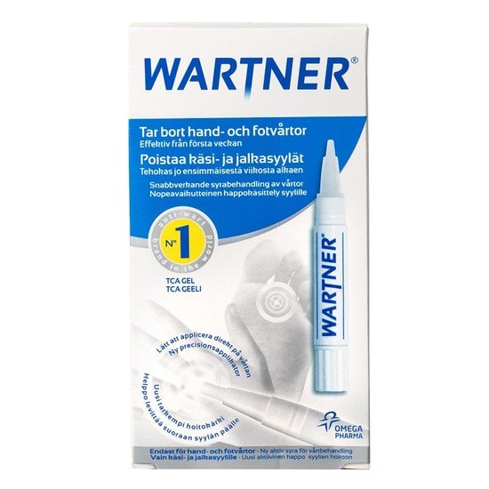 Wartner Vårtpenna 1 st