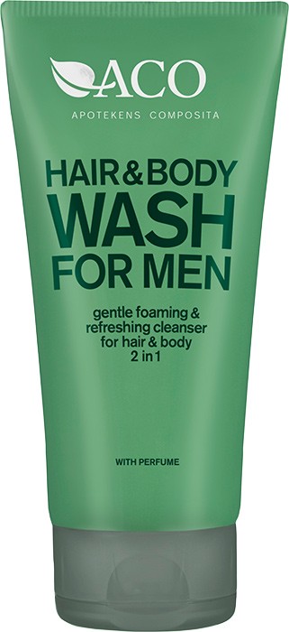 ACO For Men Hair & Body Wash Parfymerad Kroppsrengöring 200 ml