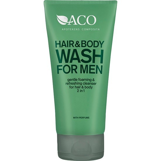 ACO For Men Hair & Body Wash Parfymerad Kroppsrengöring 200 ml