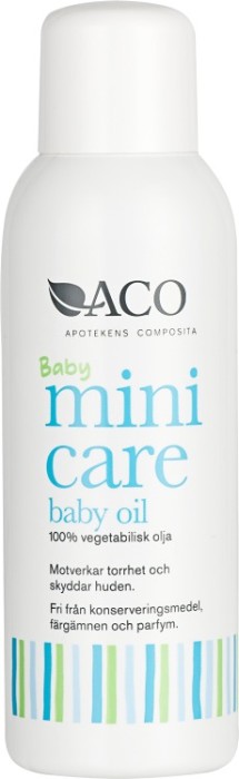 ACO Minicare Baby Oil 150ml