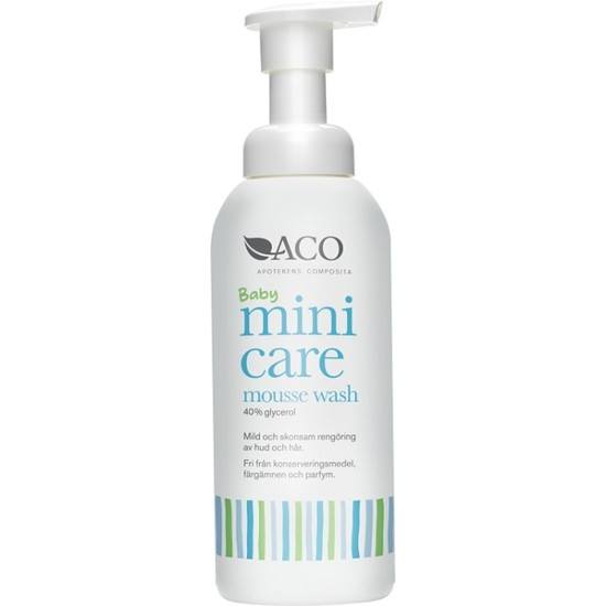 ACO Minicare Baby Mousse Wash 200ml