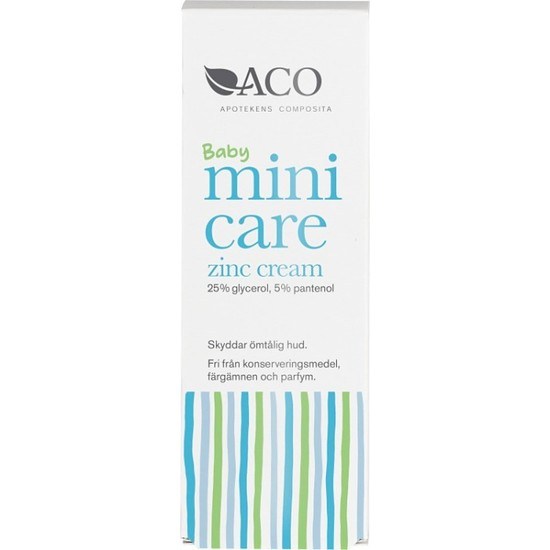 ACO Minicare Baby Zink Cream 30 G