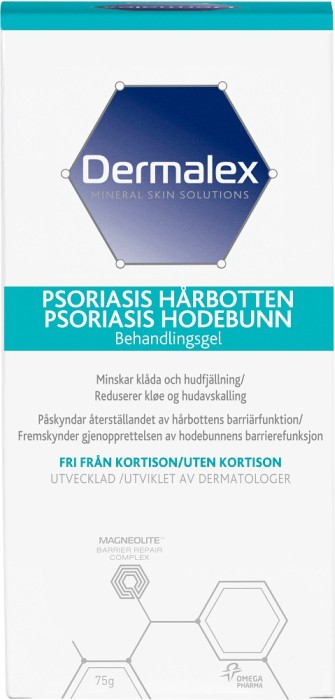 Dermalex Repair Psoriasis Hårbotten 75 g