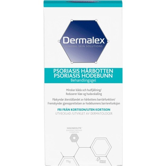 Dermalex Repair Psoriasis Hårbotten 75 g