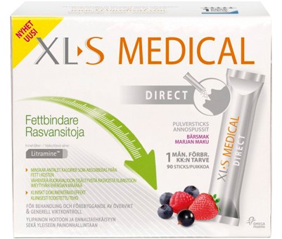 XL-S Medical Direct Fettbindare 90 sticks