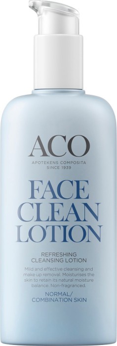 ACO Face Refreshing Cleansing Lotion Parfymfri Ansiktsrengöring 200 ml