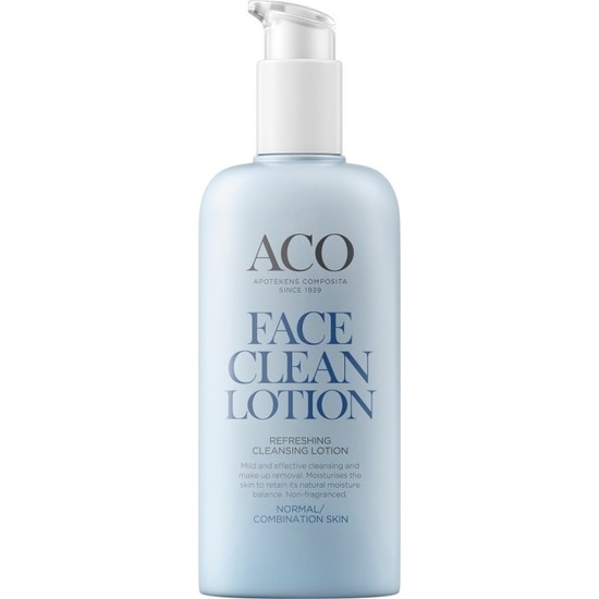 ACO Face Refreshing Cleansing Lotion Parfymfri Ansiktsrengöring 200 ml