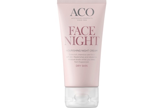 ACO Face Nourishing Night Cream Parfymfri Nattkräm 50 ml