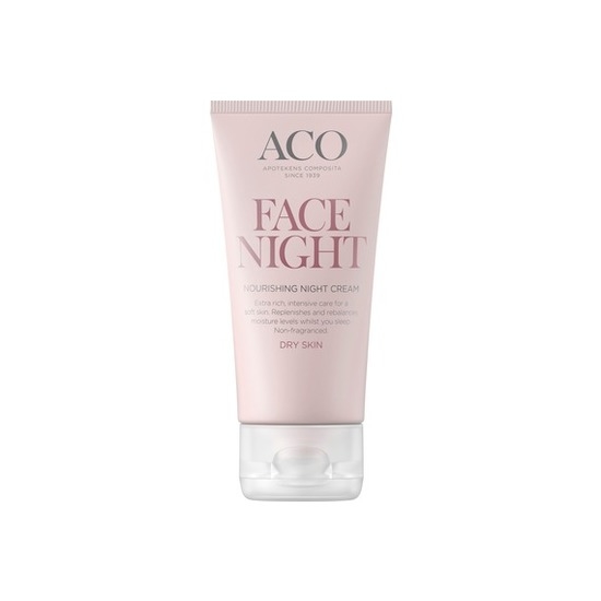 ACO Face Nourishing Night Cream Parfymfri Nattkräm 50 ml