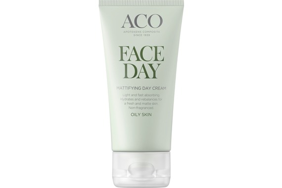 ACO Face Mattifying Day Cream Parfymfri Dagkräm 50 ml