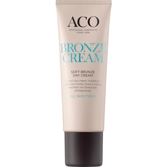 ACO Face Soft Bronze Day Cream Parfymfri Tonad Dagkräm 50 ml