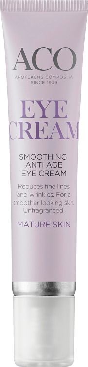 ACO Face Smoothing Anti Age Eye Cream, 15 ml