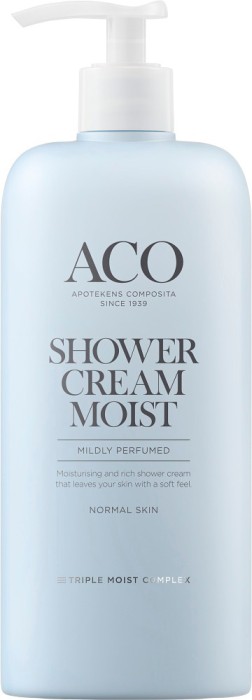ACO Shower Cream Moist 400 ml