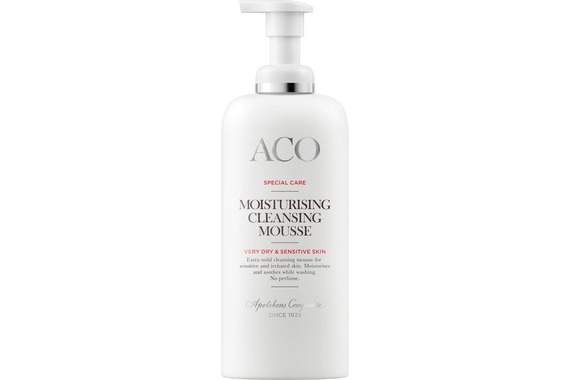 ACO Special Care Moisturising cleansing Mousse Oparfymerad 300ml