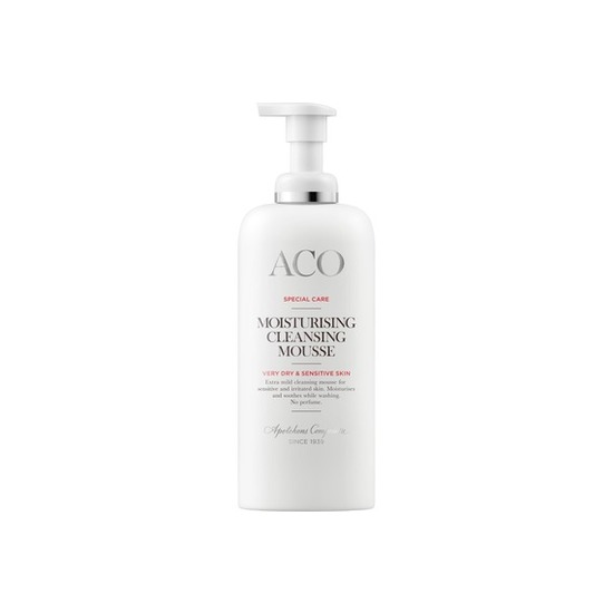 ACO Special Care Moisturising cleansing Mousse Oparfymerad 300ml