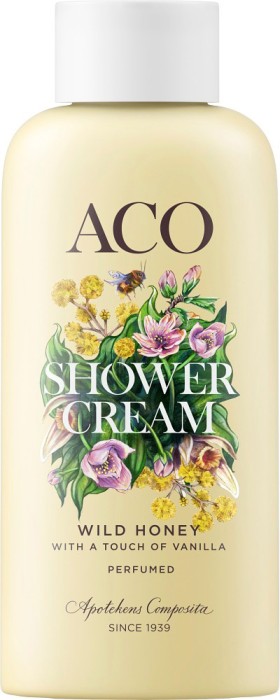 ACO Shower Cream Wild Honey 200ml
