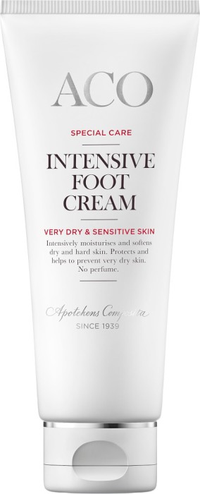 ACO Special Care Intensive Foot Cream Parfymfri Fotkräm 100 ml