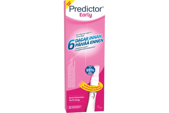 ACO Predictor Early Graviditetstest 1 st