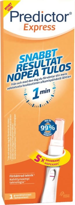 ACO Predictor Express Graviditetstest