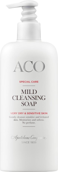 ACO Special Care Mild cleansing Soap Oparfymerad 300ml