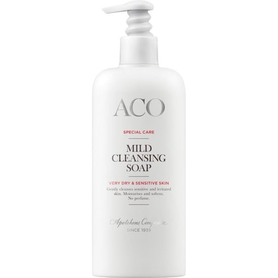 ACO Special Care Mild cleansing Soap Oparfymerad 300ml