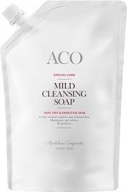 ACO Special Care Mild Cleansing Soap Refill Parfymfri Handtvål 600 ml