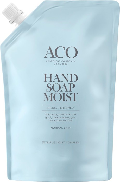 ACO Hand Soap Moist Refill Parfymerad Handtvål 600 ml