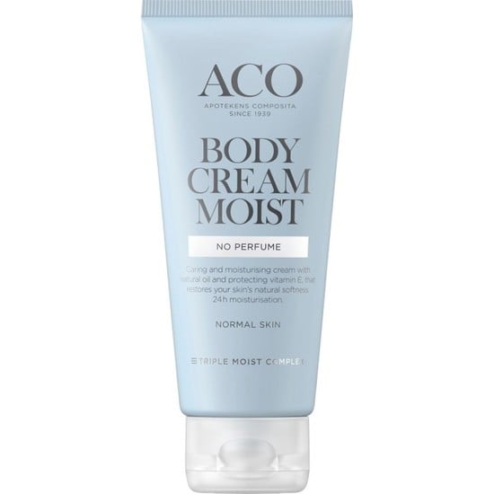ACO Body Cream Moist Oparfymerad Hudkräm 100 ml