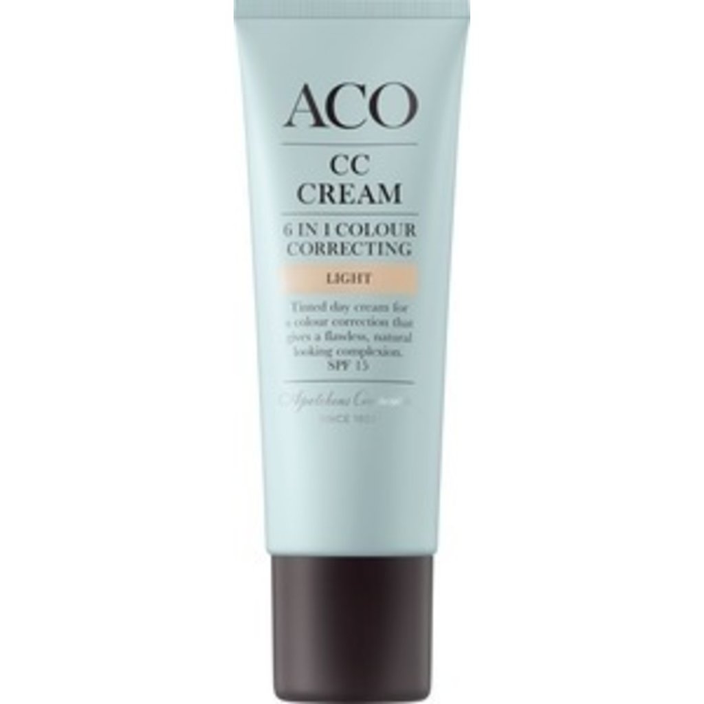 ACO Face CC-Cream Light SPF15 Färgad Dagkräm 50 ml