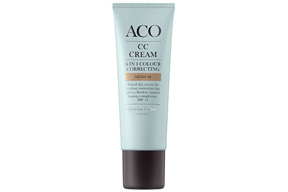 ACO Face CC-Cream Medium SPF15 Därgad Dagkräm 50 ml