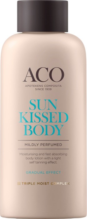 ACO Sun Kissed Body Lotion 200ml
