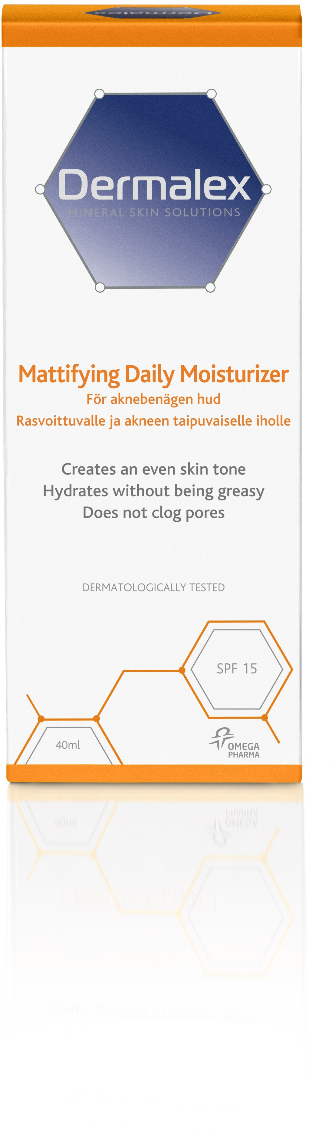 Dermalex Acne Mattifying Daily Moisturizer