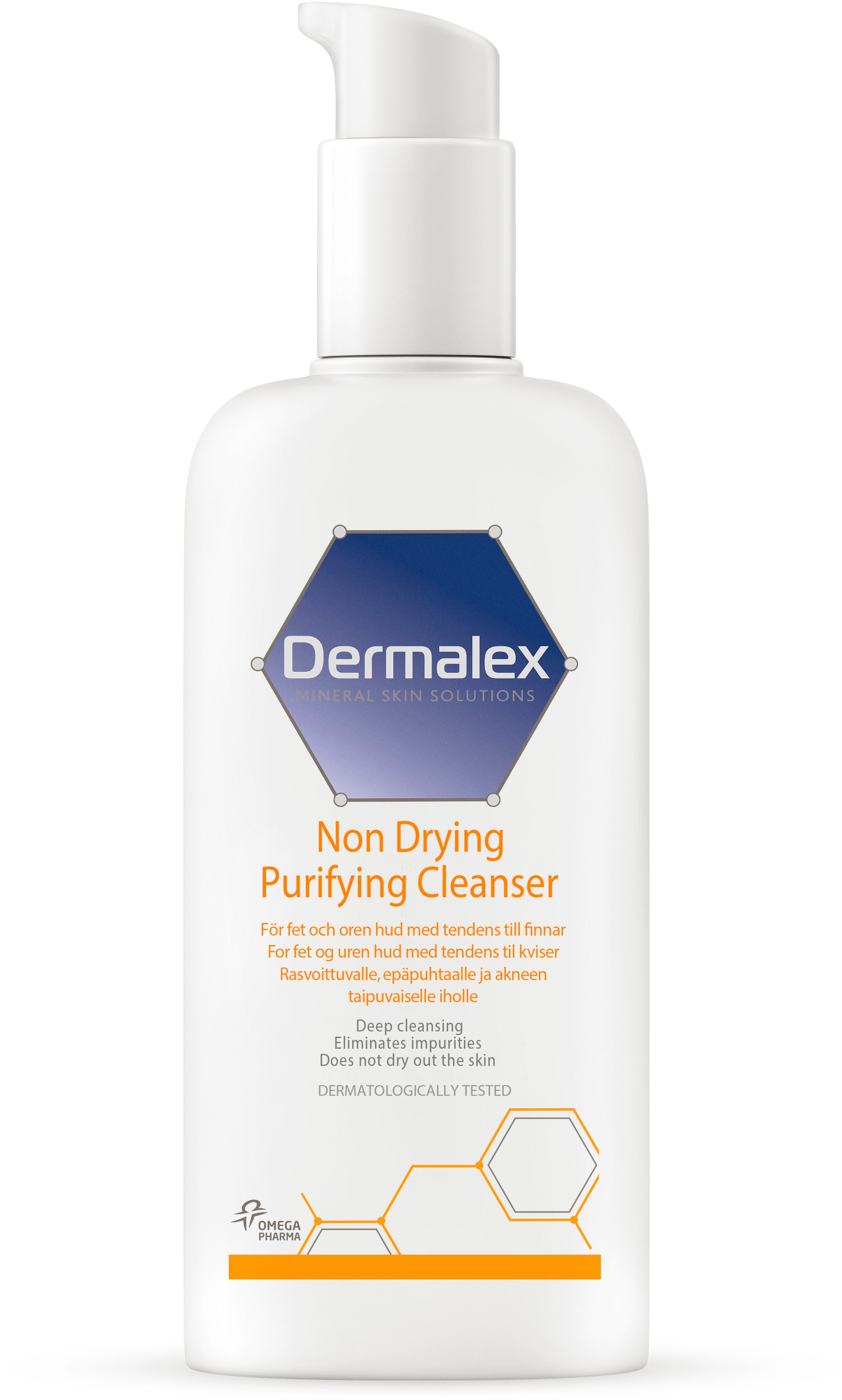 Dermalex Non Drying Purifying Cleanser 200 ml