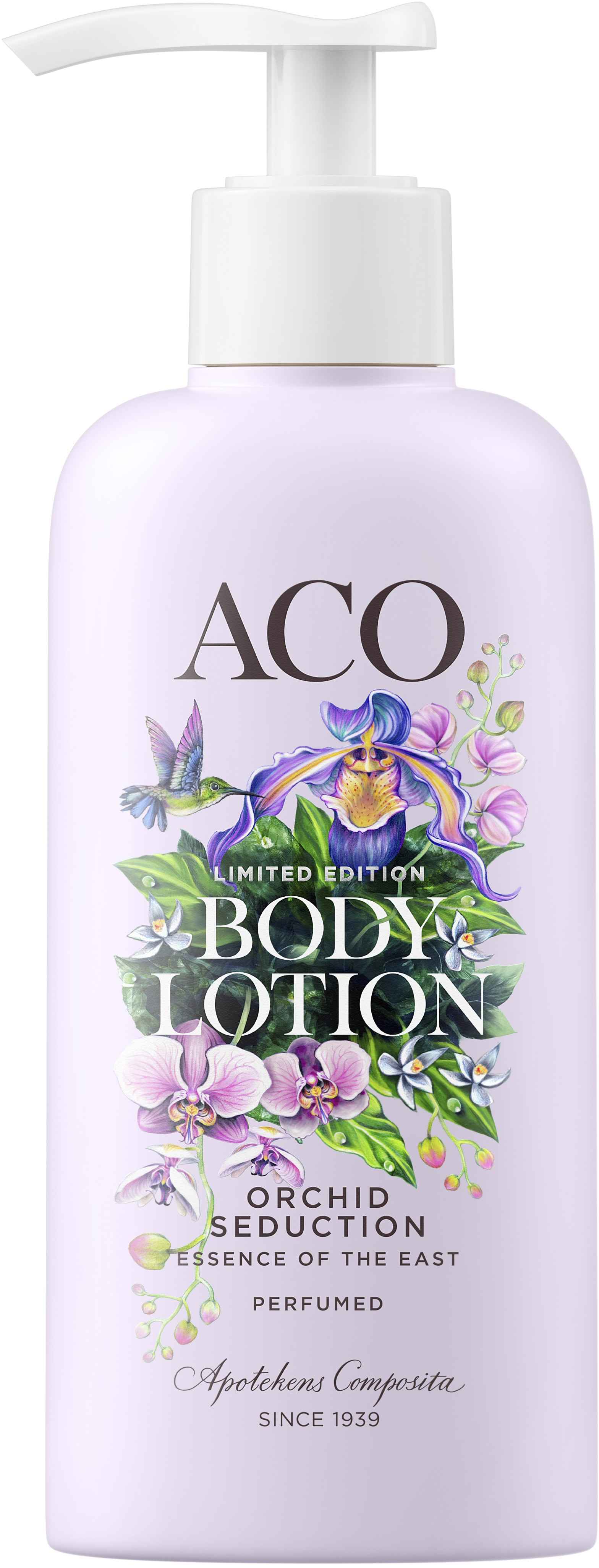 ACO Limited Edition Body Lotion Orchid Seduction