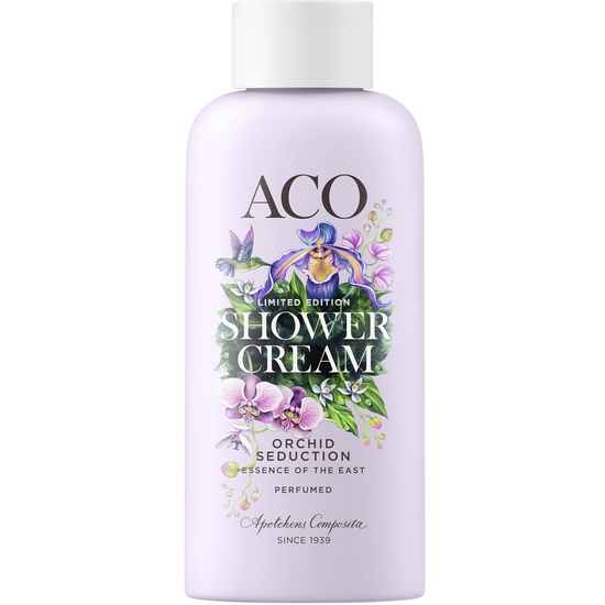 ACO Limited Edition Shower Cream Orchid Seduction