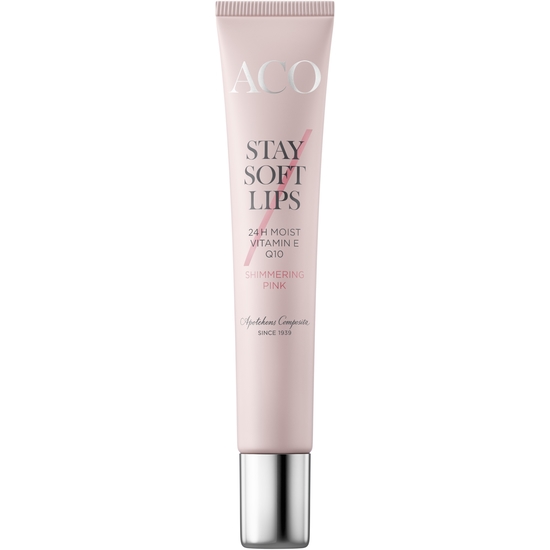 ACO Stay Soft Lips Läppglans 12 ml