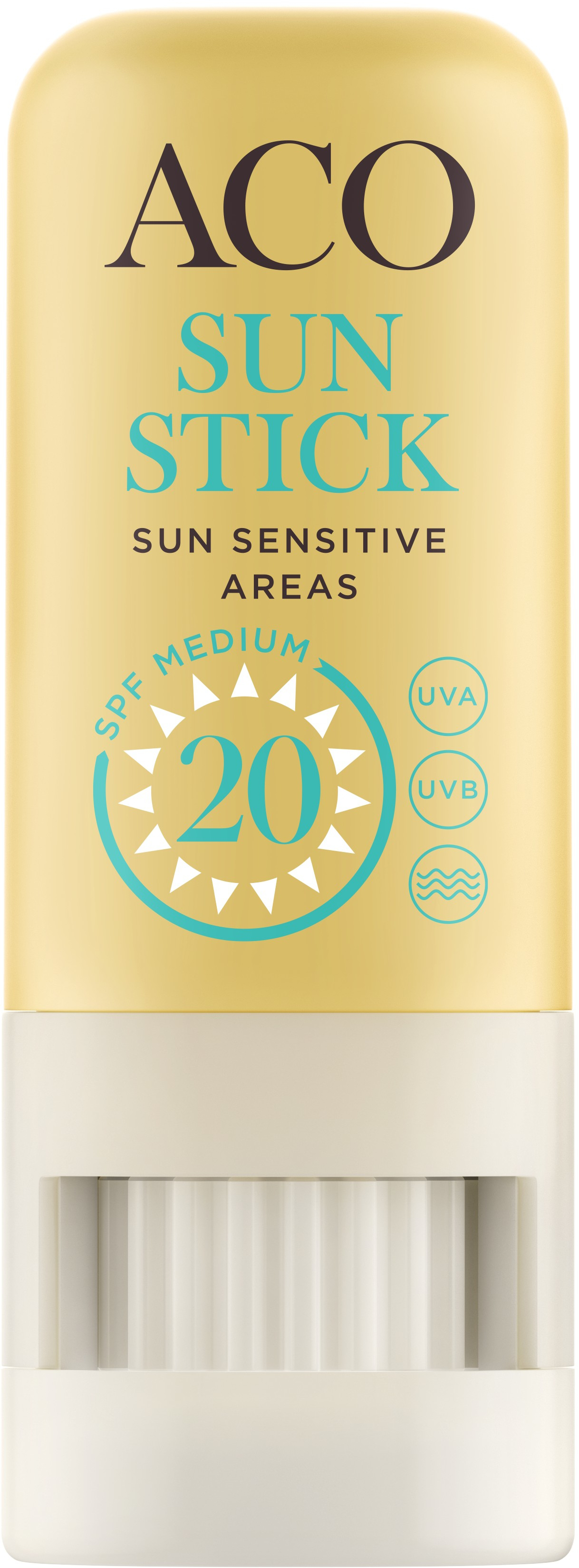 ACO Sun Sun Stick SPF20 Parfymfri Solstick Ansikte 8 g