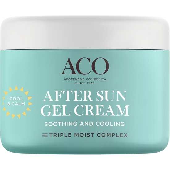 ACO After Sun Gel Cream 200ml