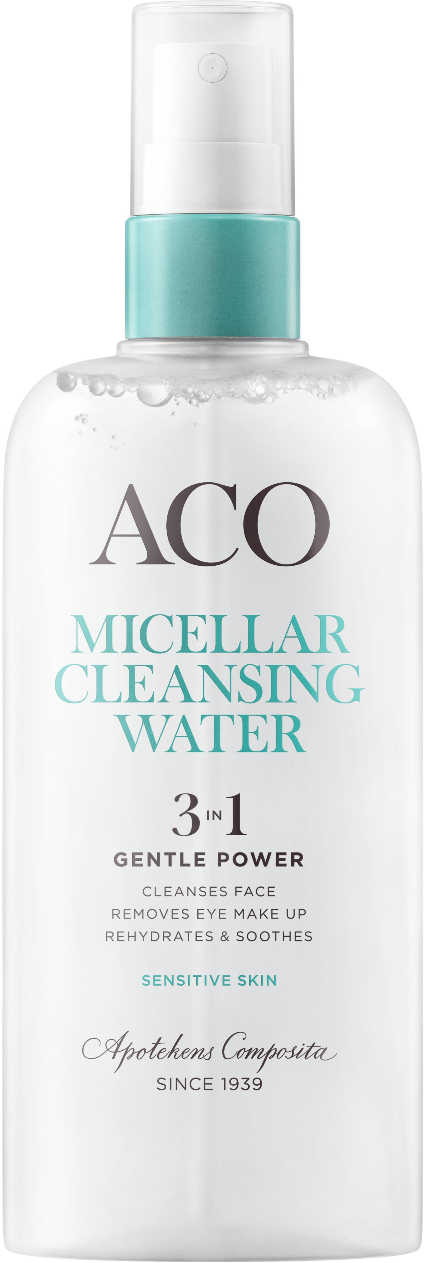 ACO Face Micellar Cleansing Water Parfymfri Ansiktsvatten 200 ml